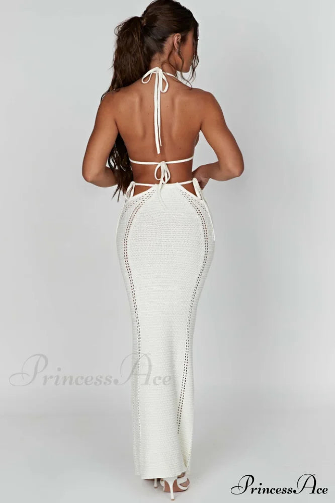 Jia Top + Charming Maxi Skirt Set