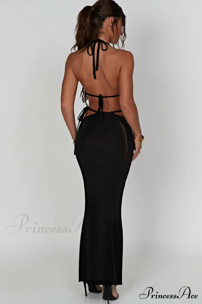 Jia Top + Charming Maxi Skirt Set