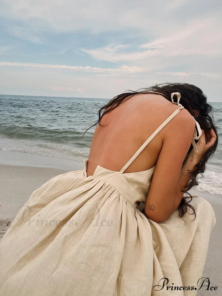 Joellu Elegant Maxi Dress