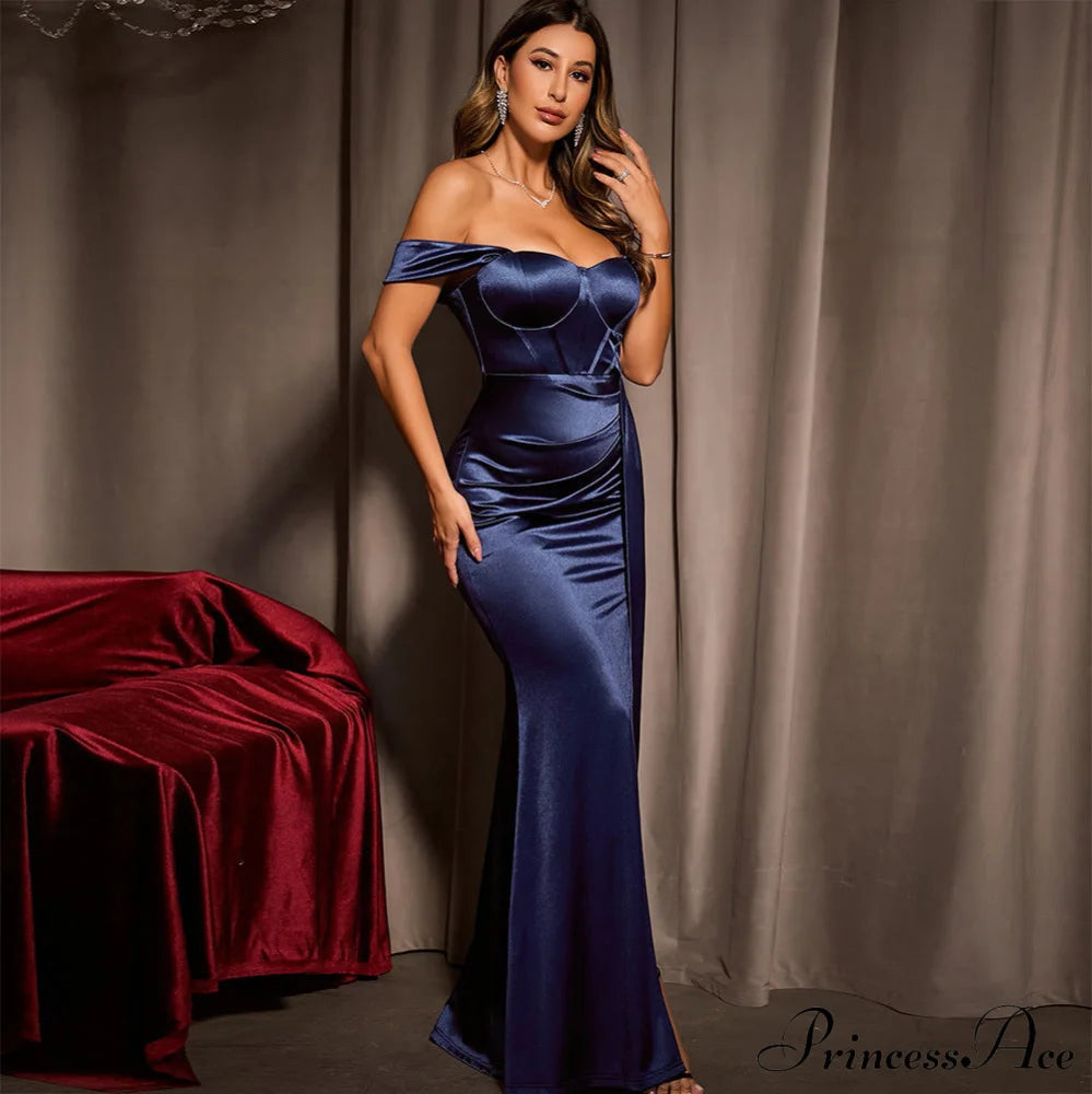Josephine Formal Stylish Velvet Sweetheart Dress S.o. Long Dresses