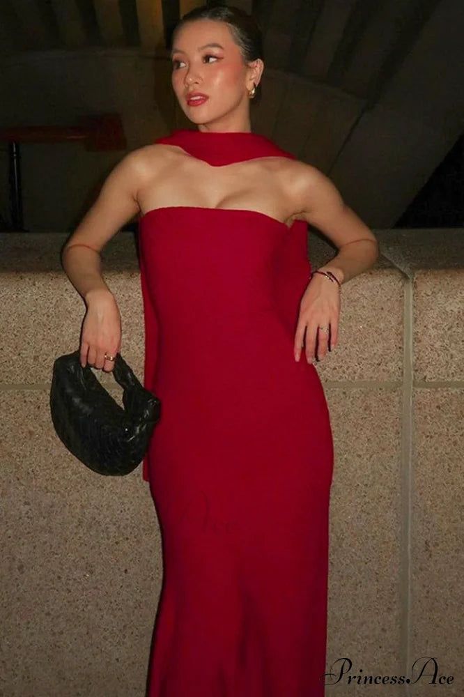 Juliana Elegant Maxi Dress