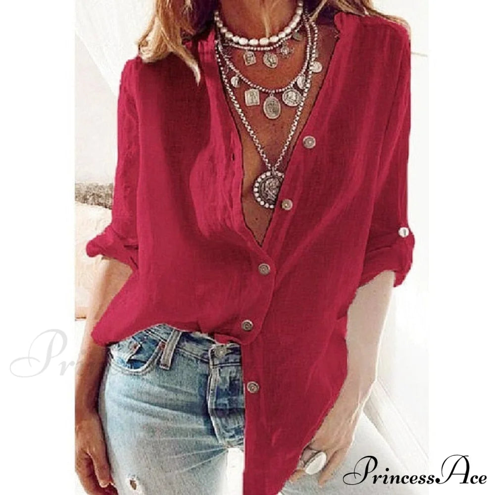 Kerin Blouse White / Eu Xl Tops & Blouses