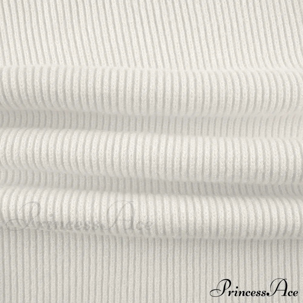 Knitted Sleeves Gown And Women Long Sweater Shoulder Off With Design