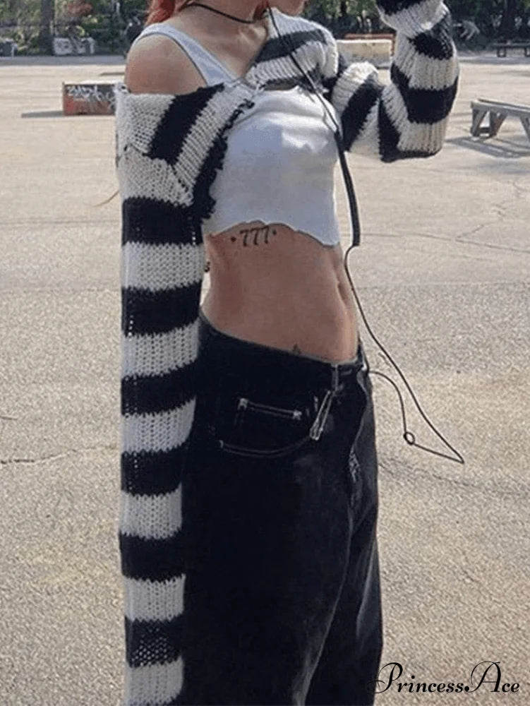 Knitted Strapless Graceful Cutout Mini Dress Tops&Tees