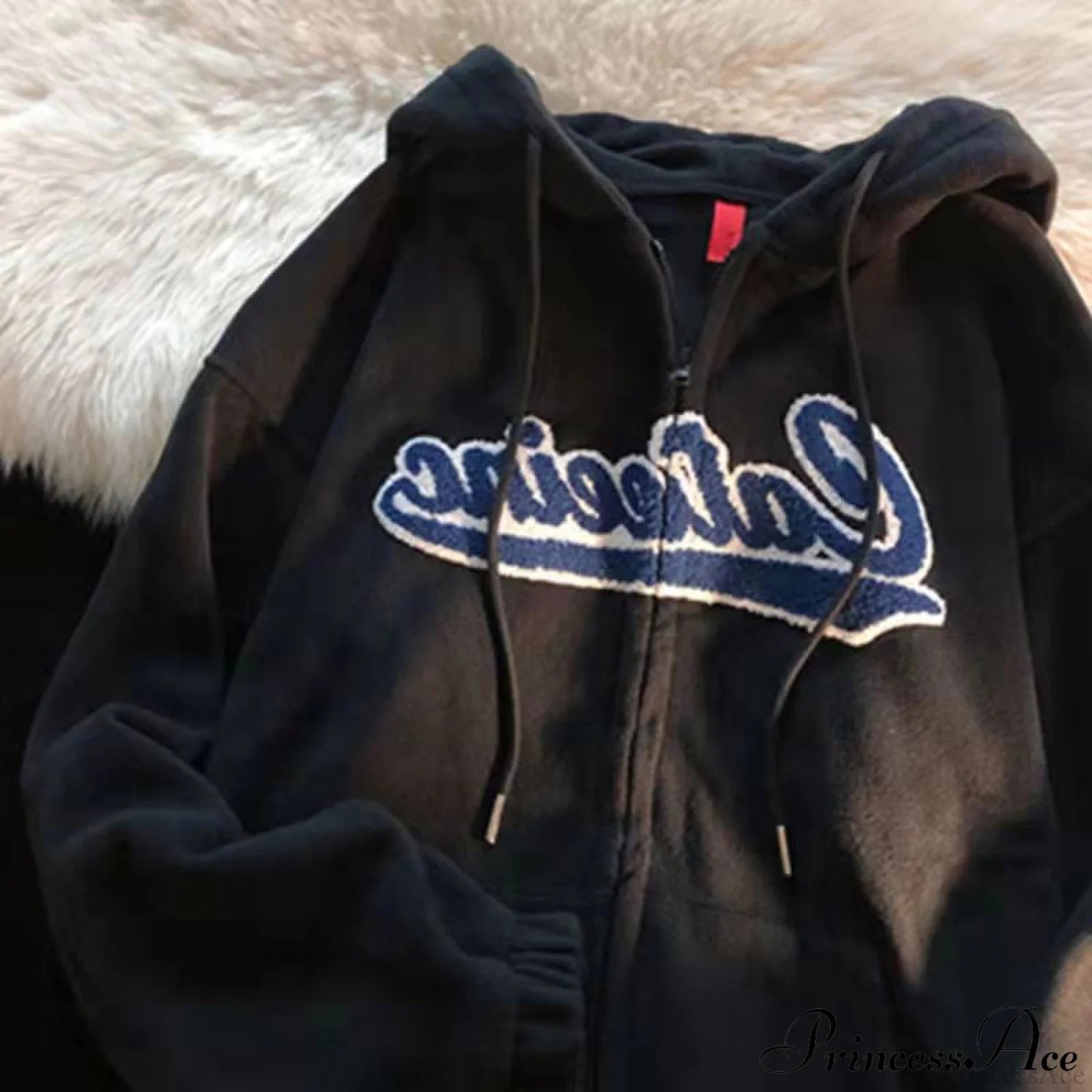 Korean Version Oversized Solid Color Hoodies Sweatshirts & Hoodies-L