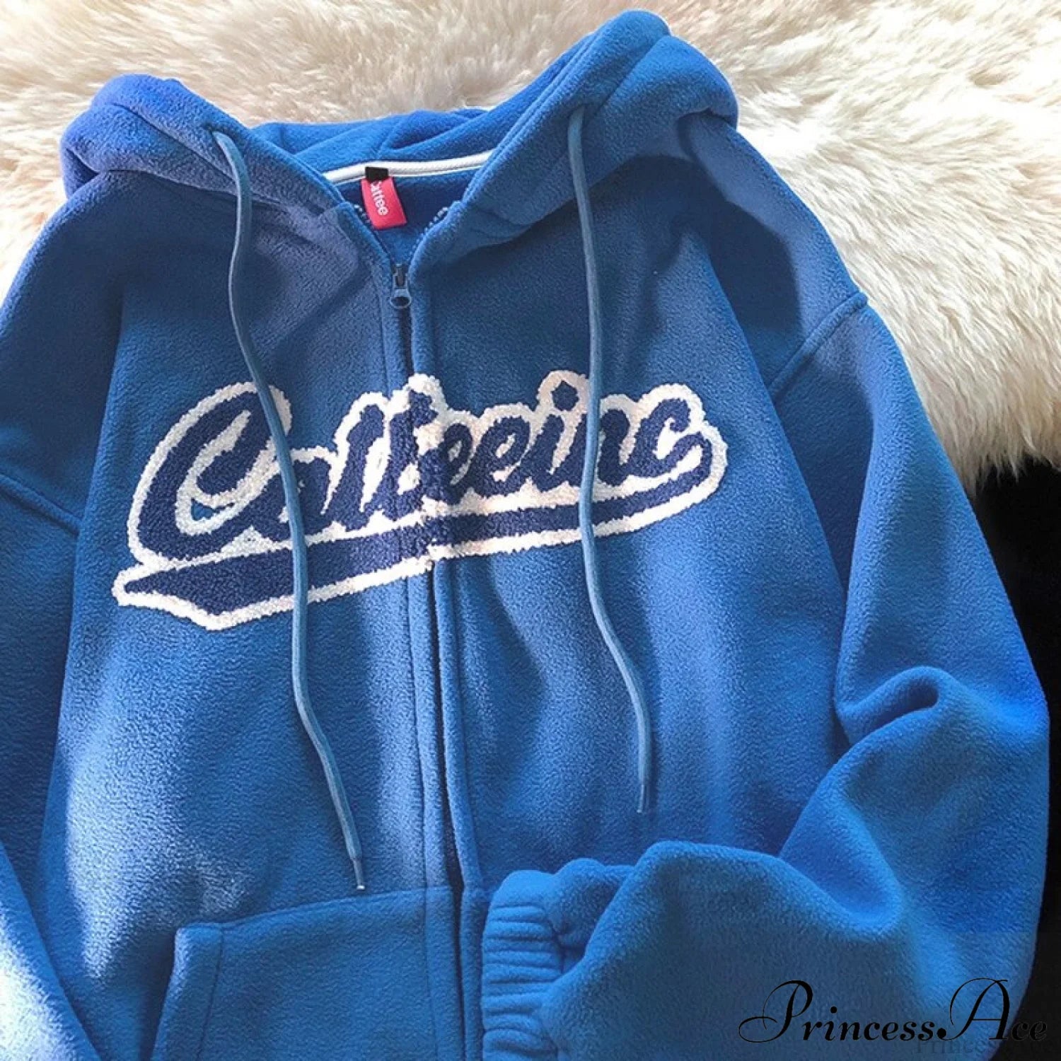 Korean Version Oversized Solid Color Hoodies Sweatshirts & Hoodies-L