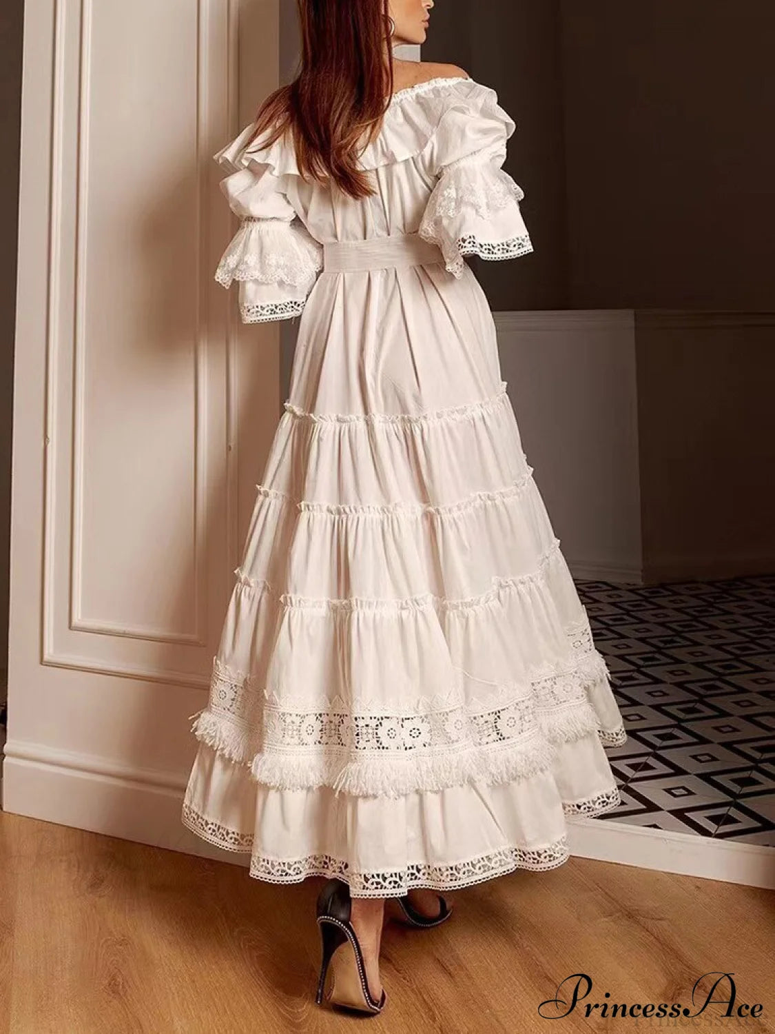 Kylie Elegant Midi Dress