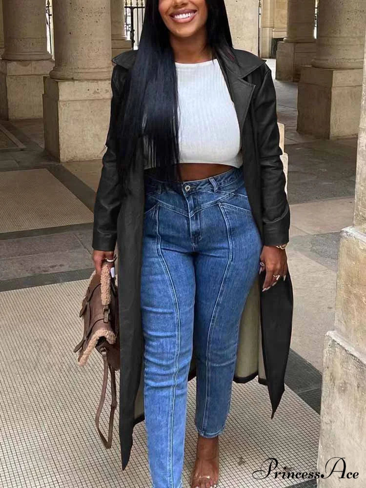 Lantern Sleeves Graceful Sequin Party Dress Coats-L