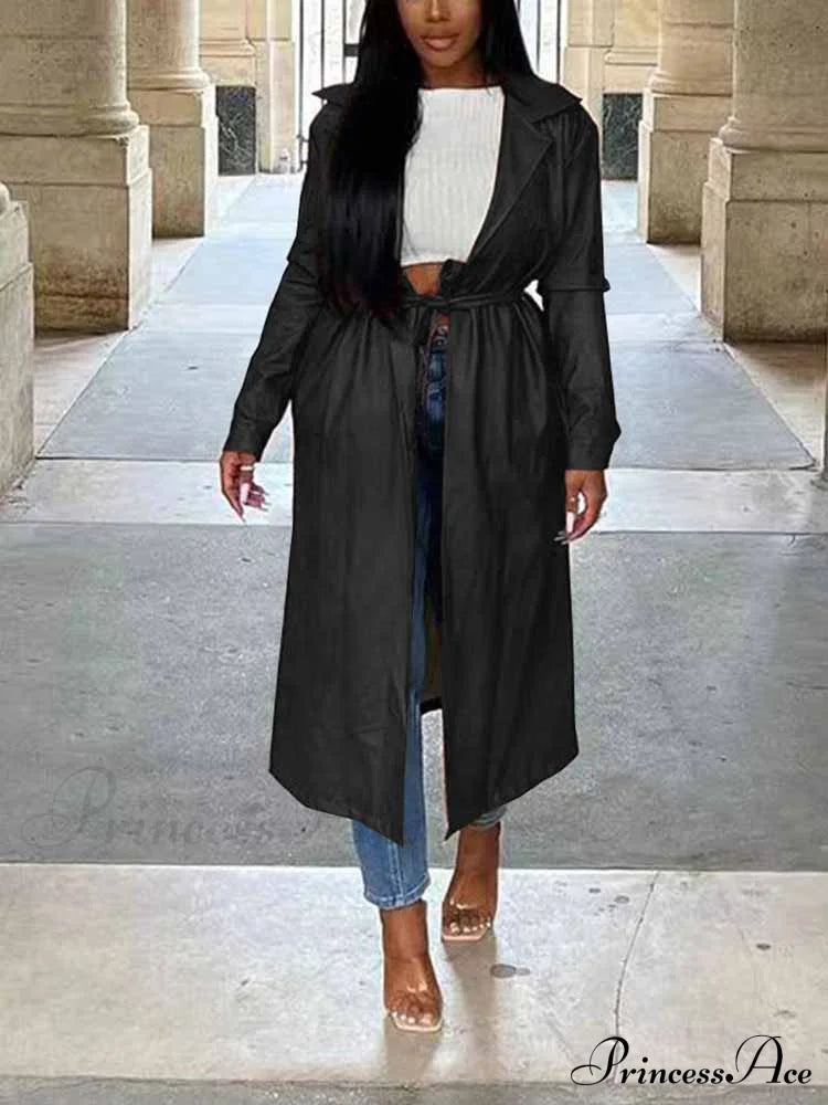 Lantern Sleeves Graceful Sequin Party Dress Coats-L