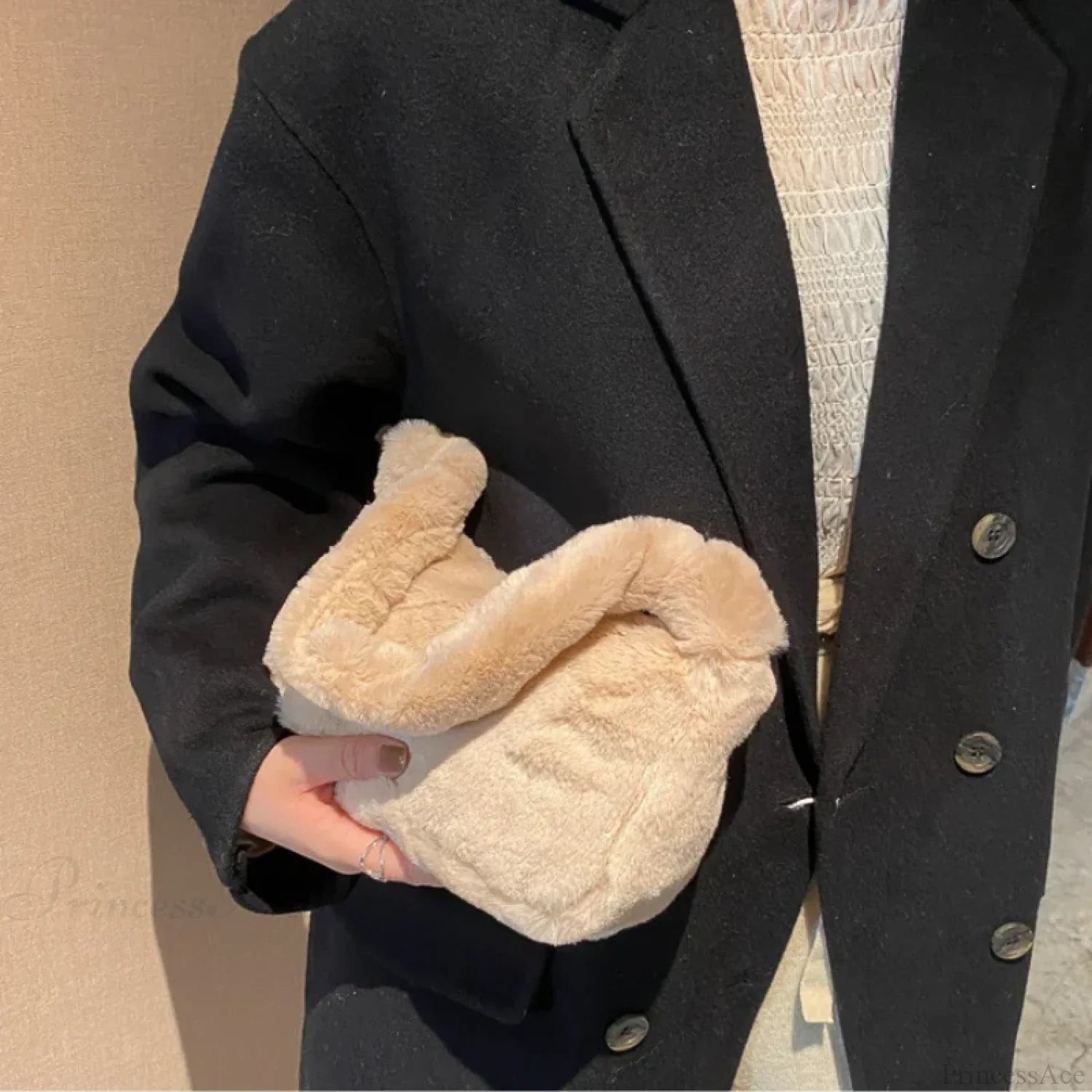 Large Capacity PU Leather Shoulder Bag shoulder-250126