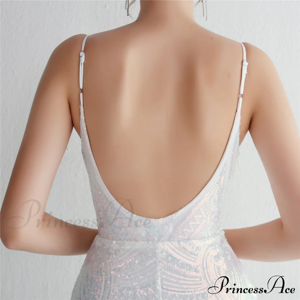 Liana Formal Sequin Charming Scroll Mermaid Dress S.o. Long Dresses