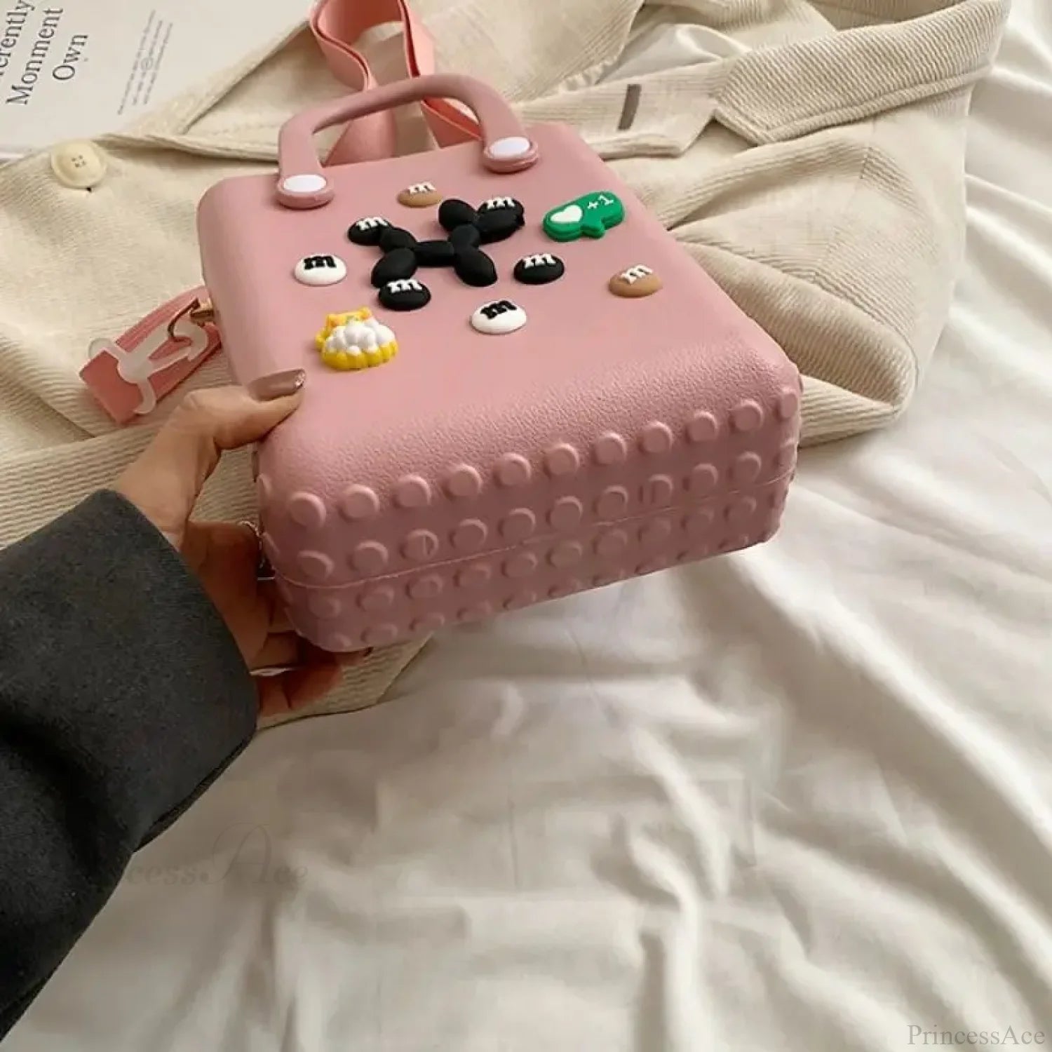 Lightweight Travel Beach Handbag Shoulder Bag for Women handbag-250126