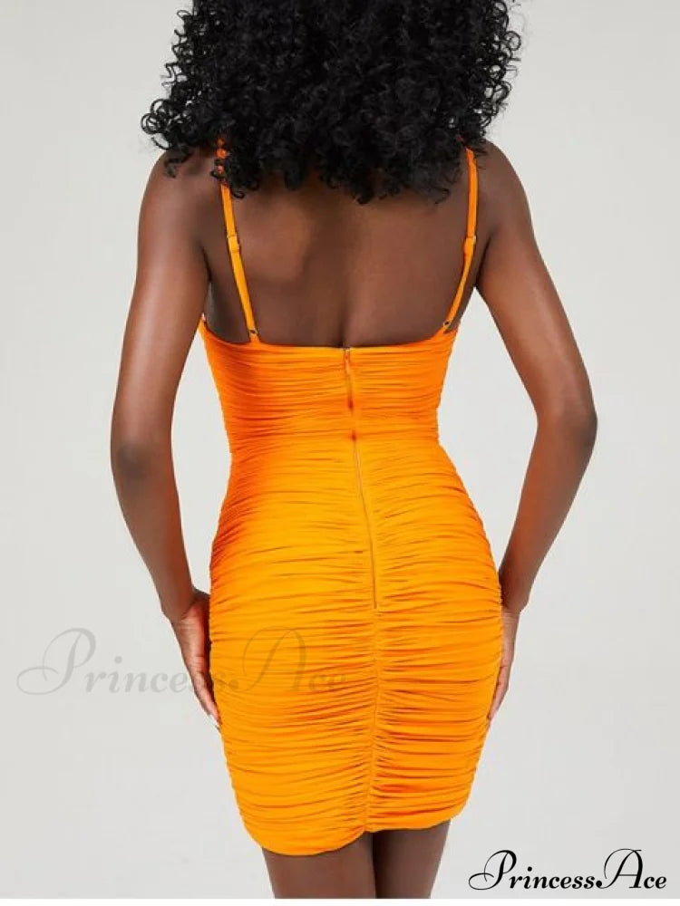 Logan Mesh Stylish Bodycon Mini Dress Dresses