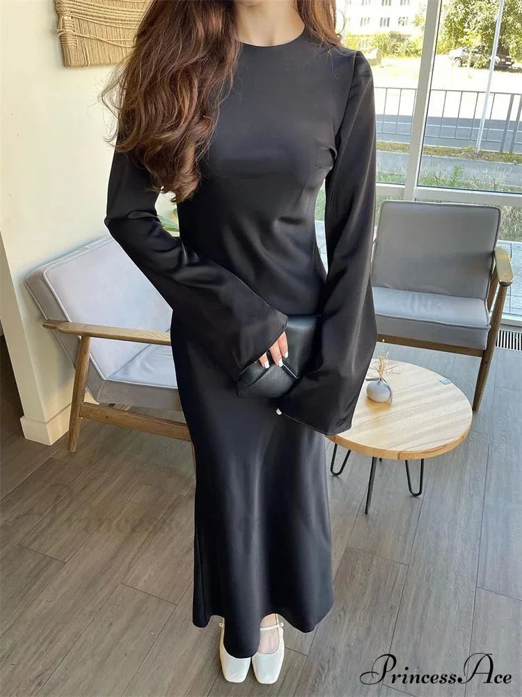 Lolam Elegant Maxi Dress