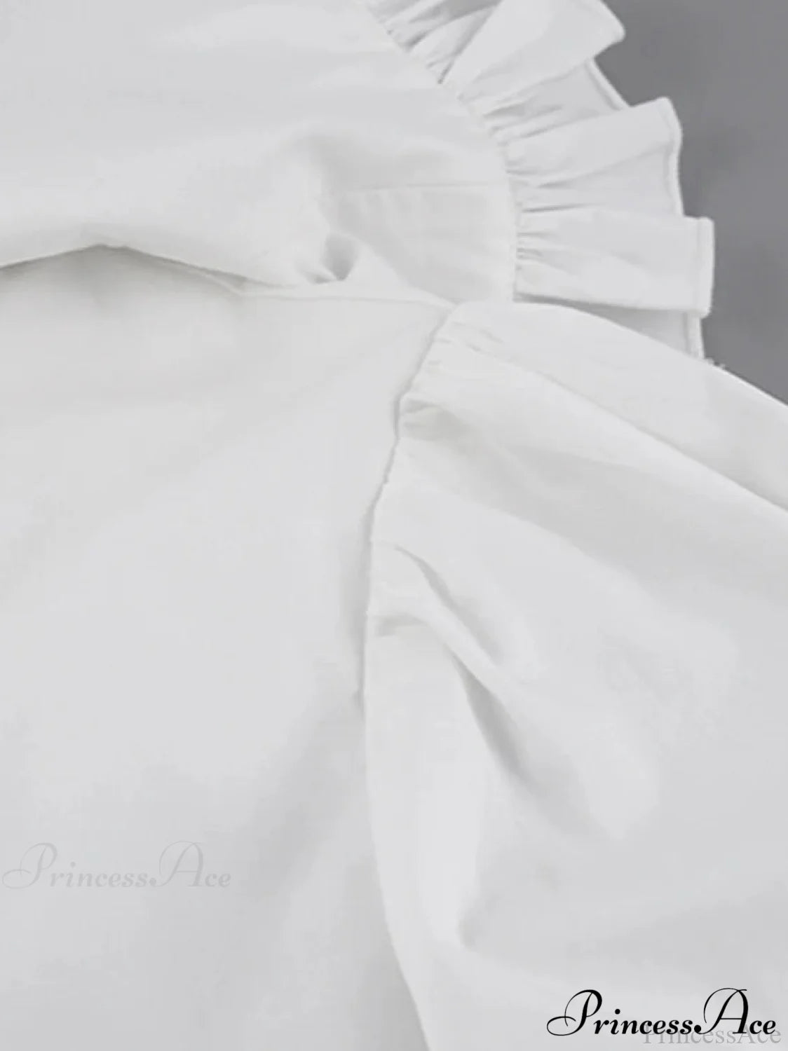 Loose Cotton Babydoll Blouse