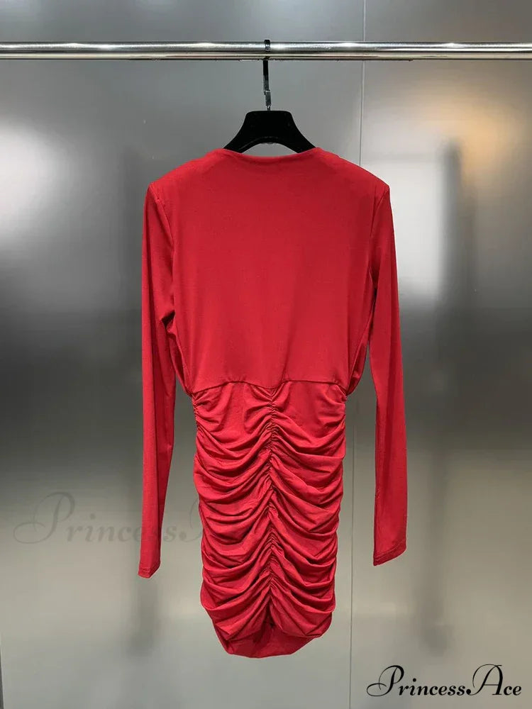 Loreli Elegant Mini Dress