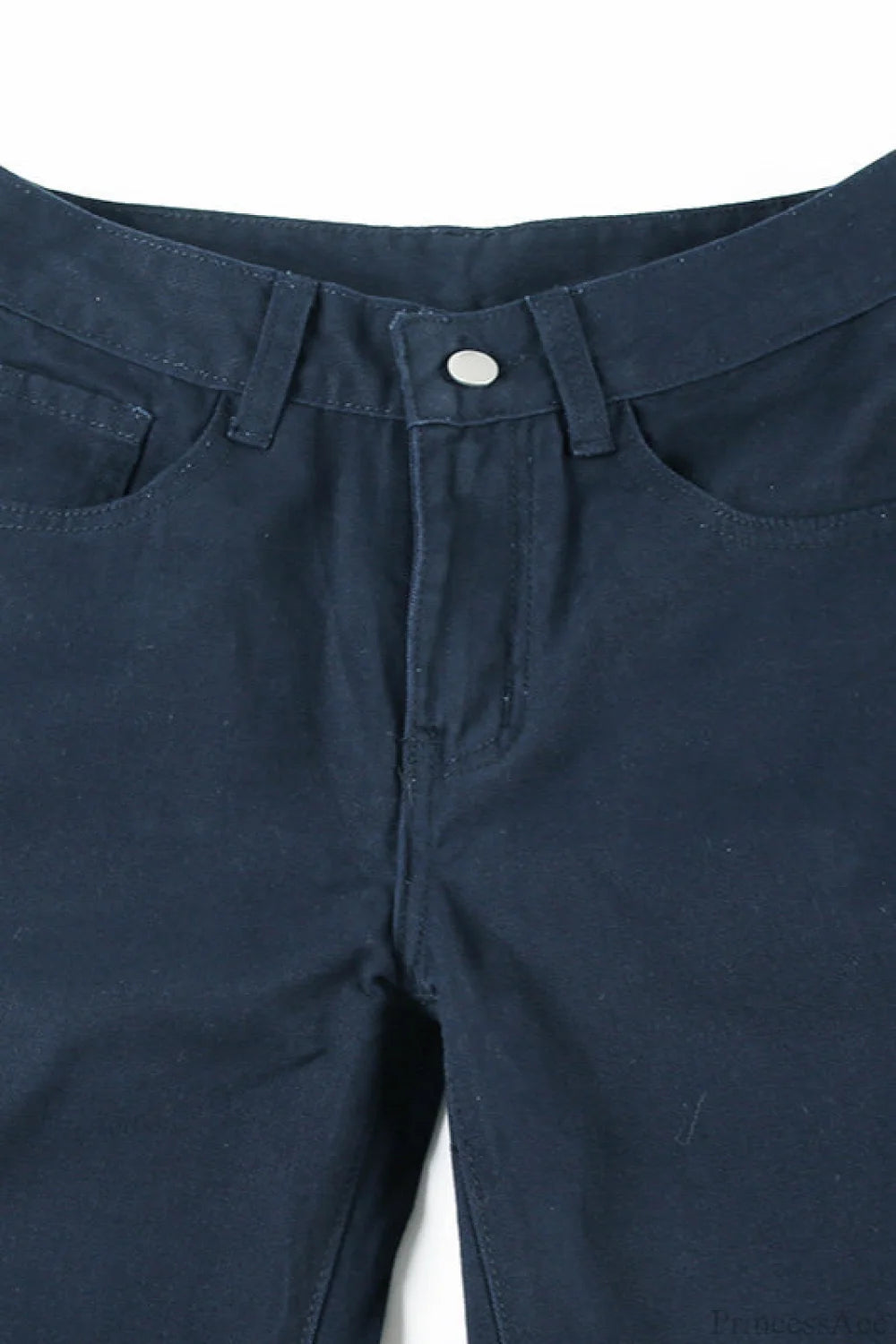 Low Rise Minimal Flare Jean