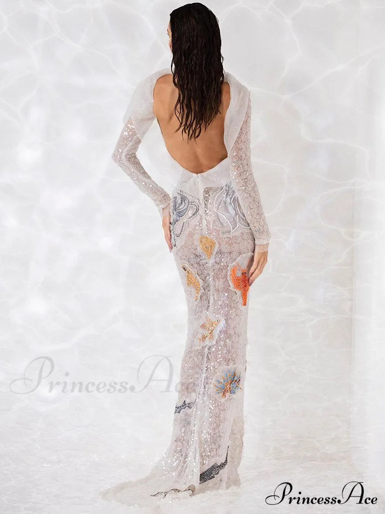 Luciana Elegant Maxi Dress