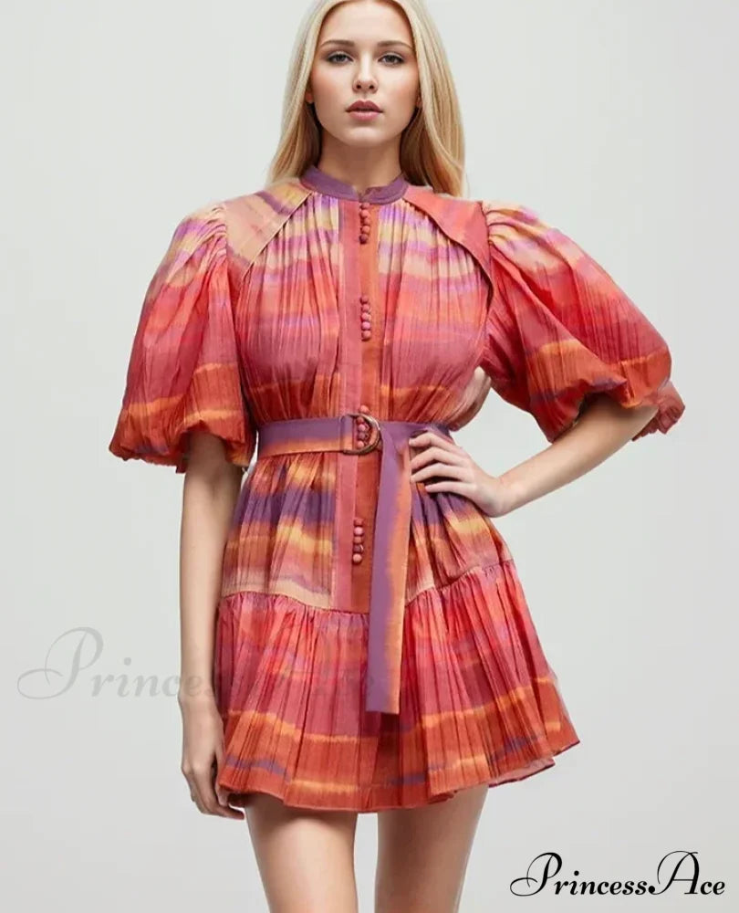 Luella Elegant Mini Dress