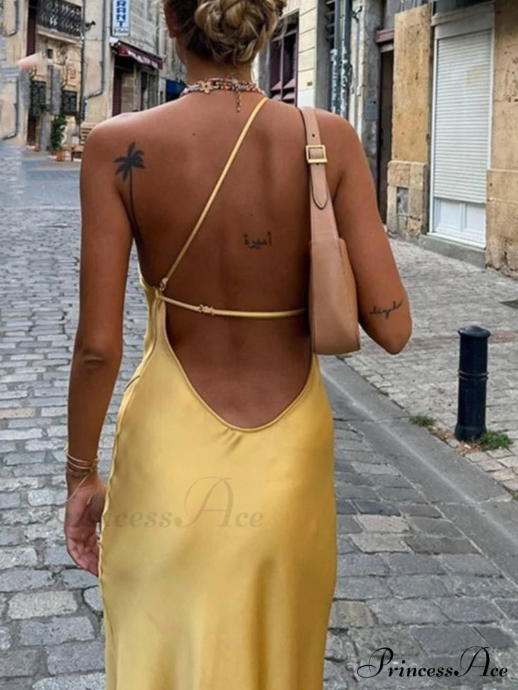 Maliyah Elegant Maxi Dress