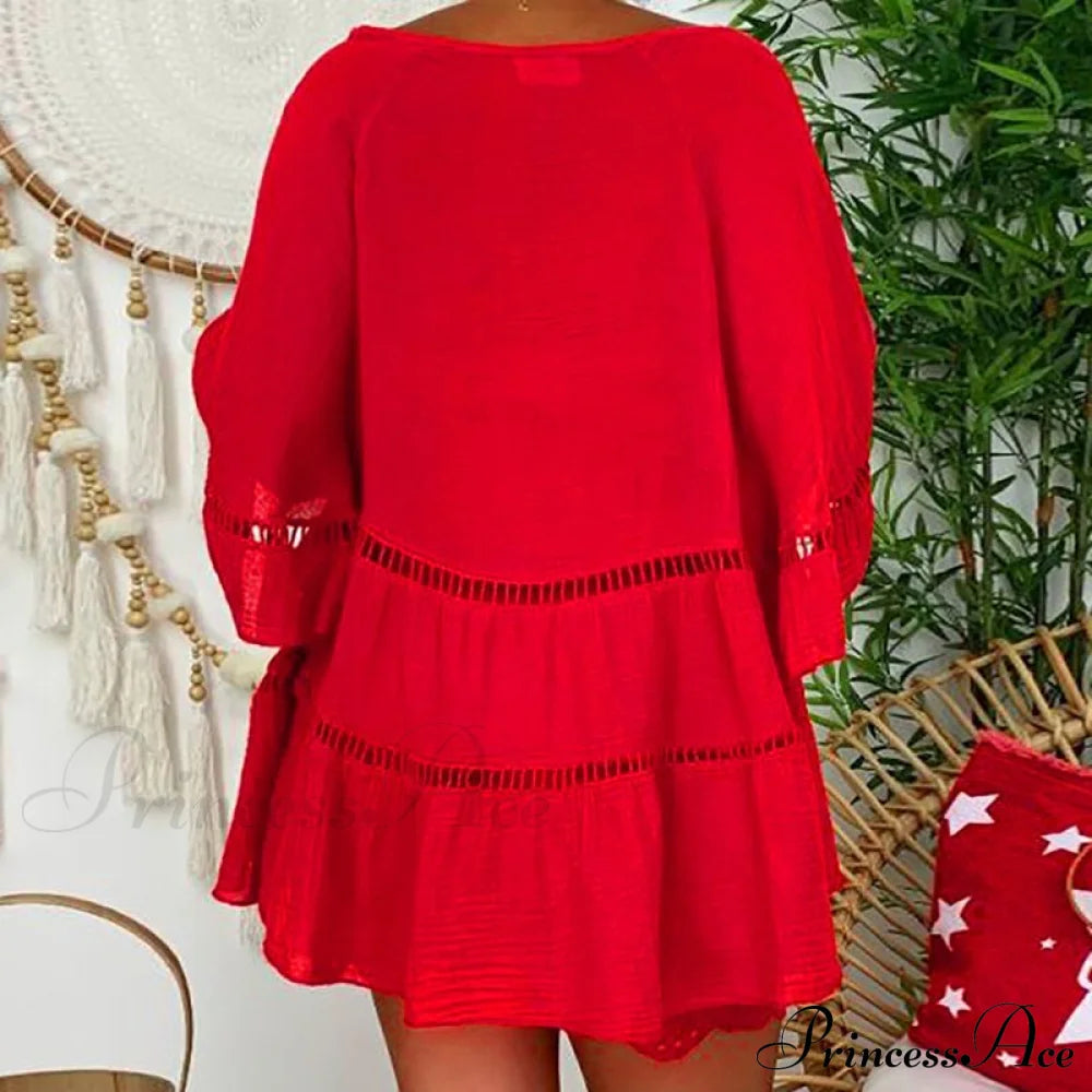 Malyna Women’s Shirt Tops & Blouses