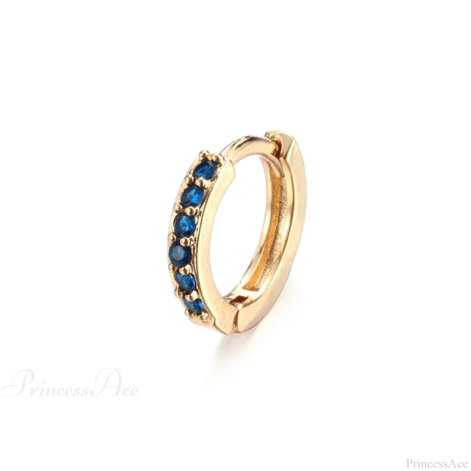 Men Rebellious Cross Stars Stainless Steel Earring color12