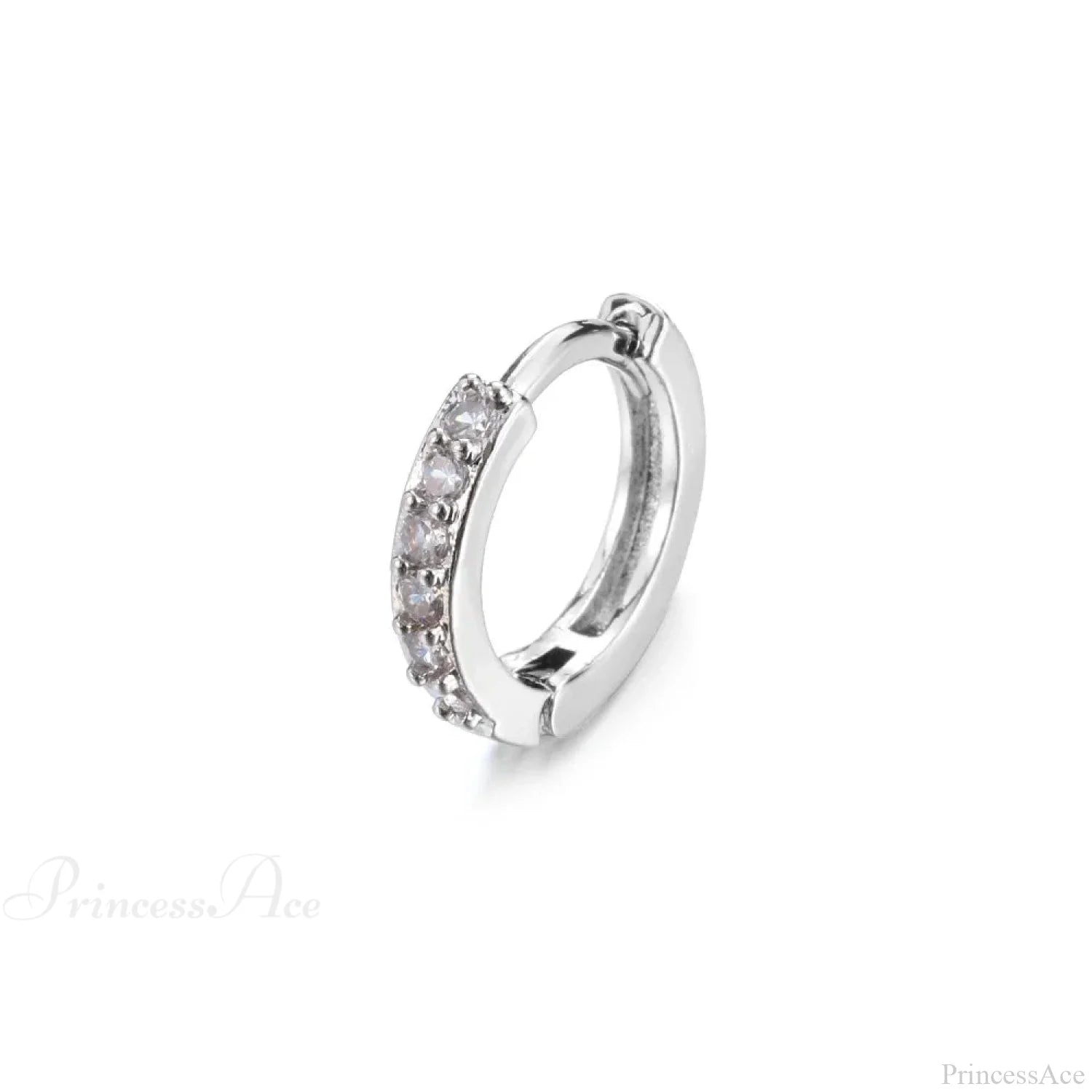 Men Rebellious Cross Stars Stainless Steel Earring color14