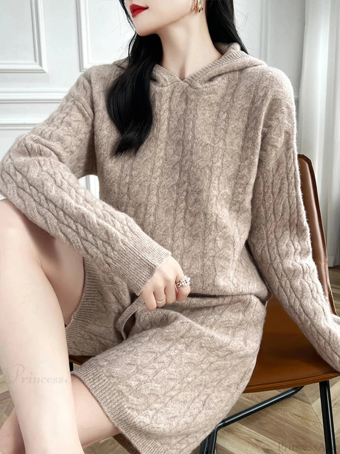 Merino Wool Sweater Suit Cashmere Sweater