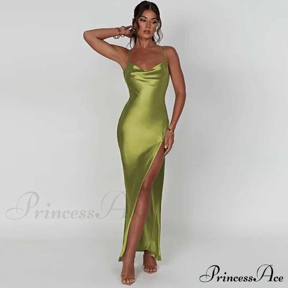Mermaid Evening Long Sleeves Square Collar Wedding Occasion Backless Sexy Y2K Clothes Bodycon Dress