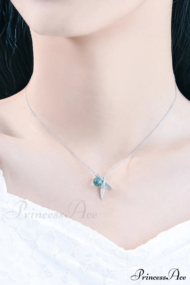 Mermaid Tears Necklace Jewelry