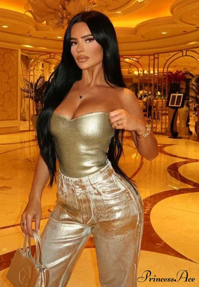 Mia Elegant Top Black / L