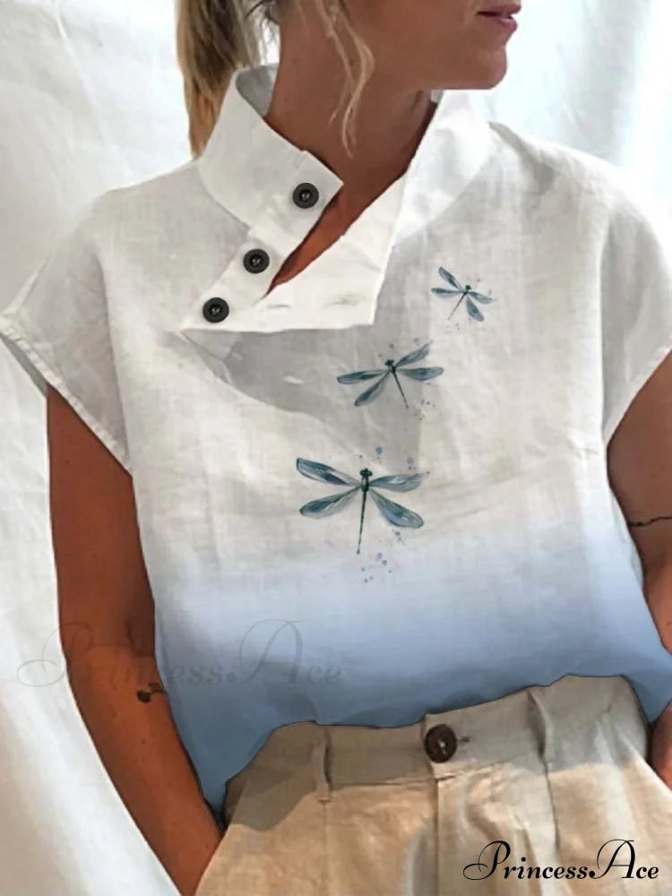 Mila Women’s Blouse A6 / S Tops & Blouses