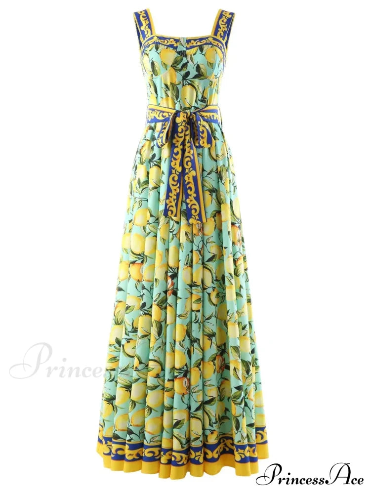 Montecita Elegant Maxi Dress