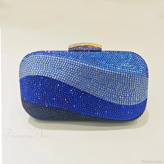 Multi Color Diamond Wedding Crystal Wristlet show as picture wristlet-250126