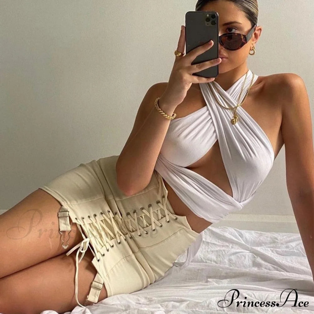 Multi-Way Wrap Stylish Around Bandage Top Top