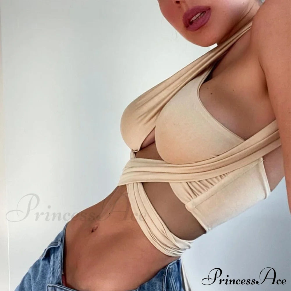 Multi-Way Wrap Stylish Around Bandage Top Top