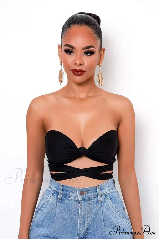 Multi-Way Wrap Stylish Around Bandage Top Top