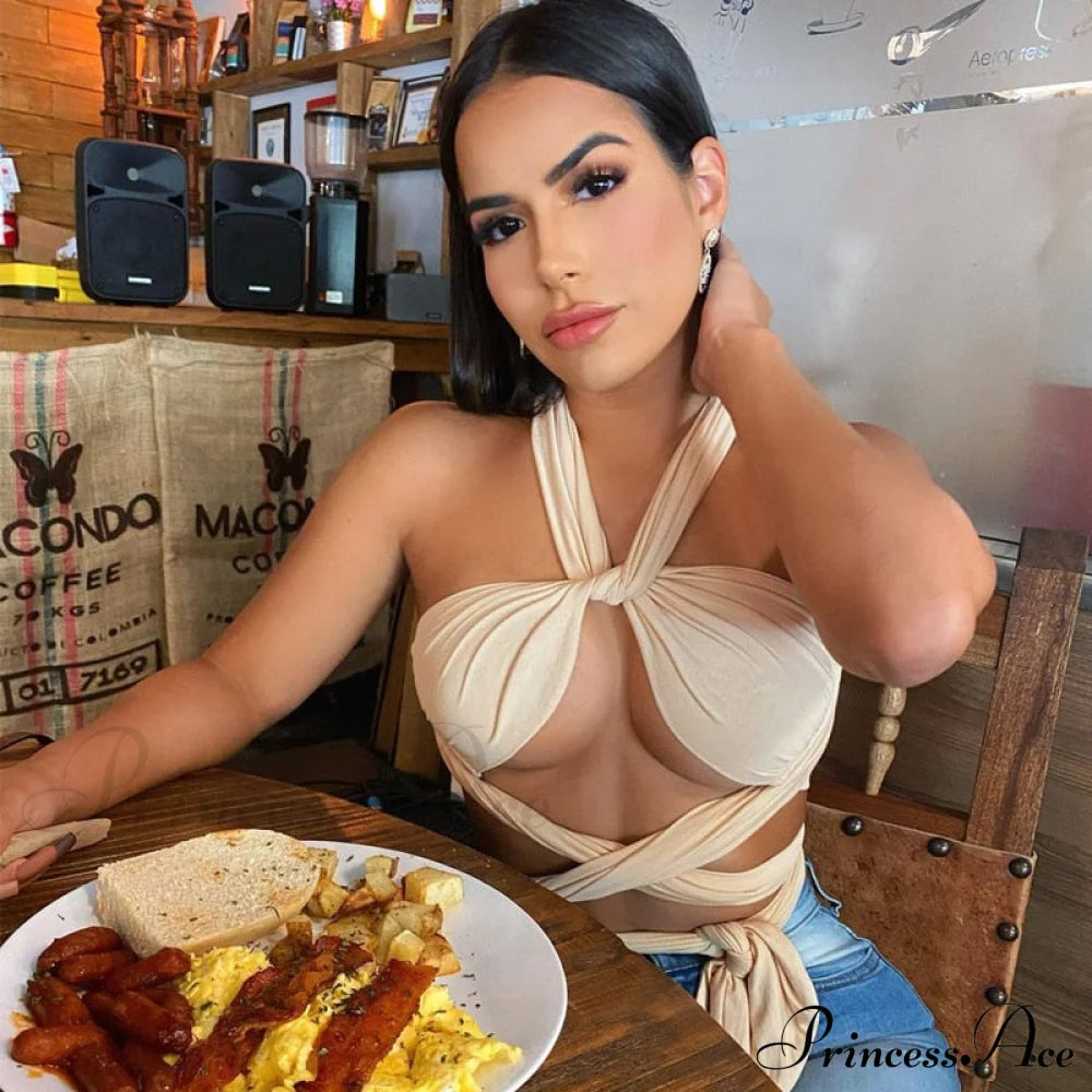 Multi-Way Wrap Stylish Around Bandage Top Top