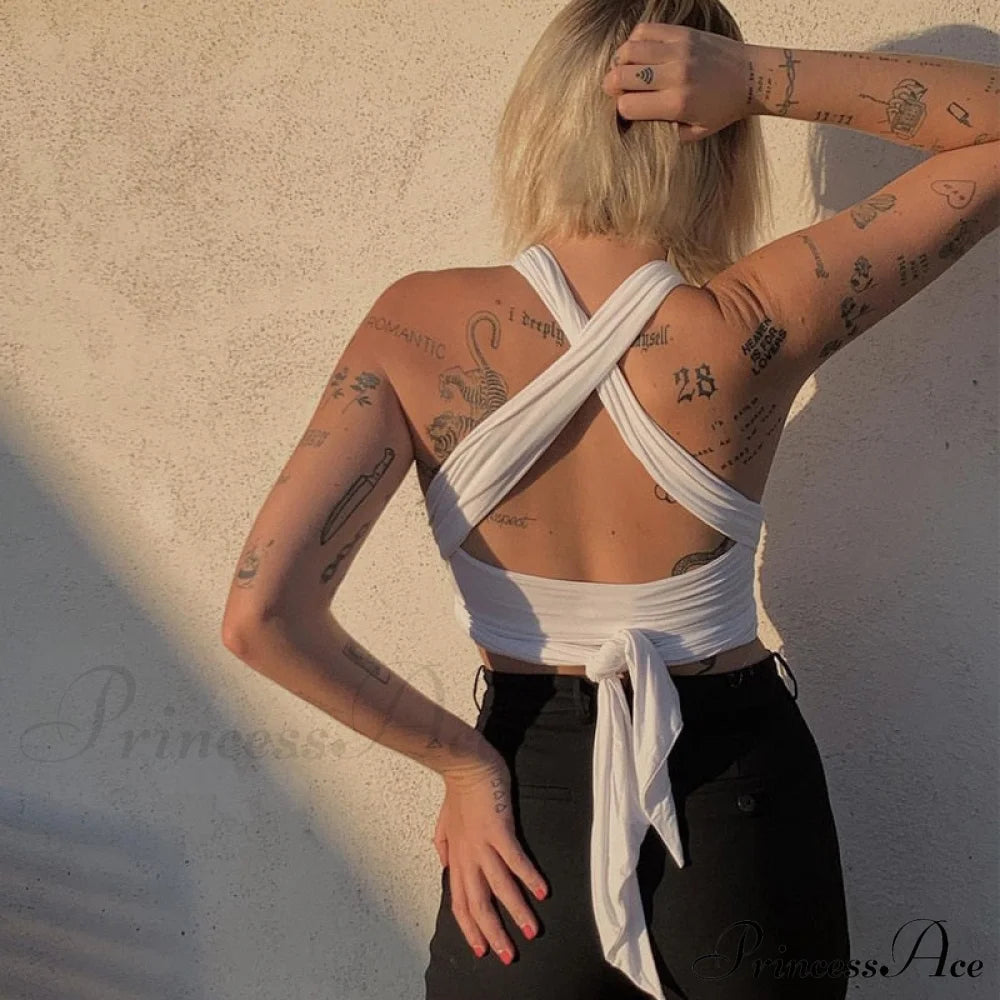 Multi-Way Wrap Stylish Around Bandage Top Top