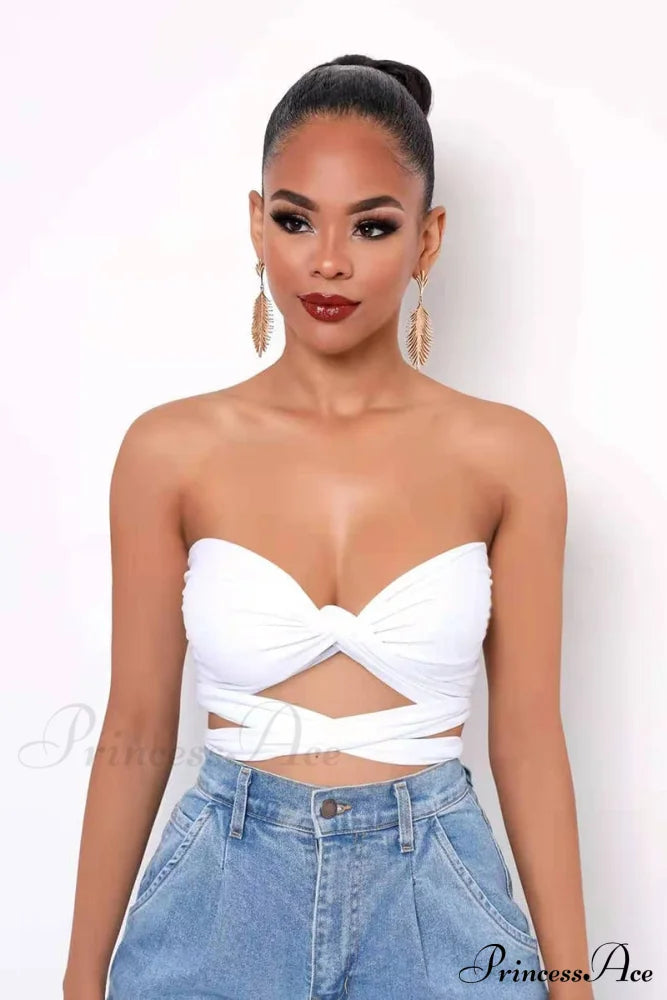 Multi-Way Wrap Stylish Around Bandage Top Top