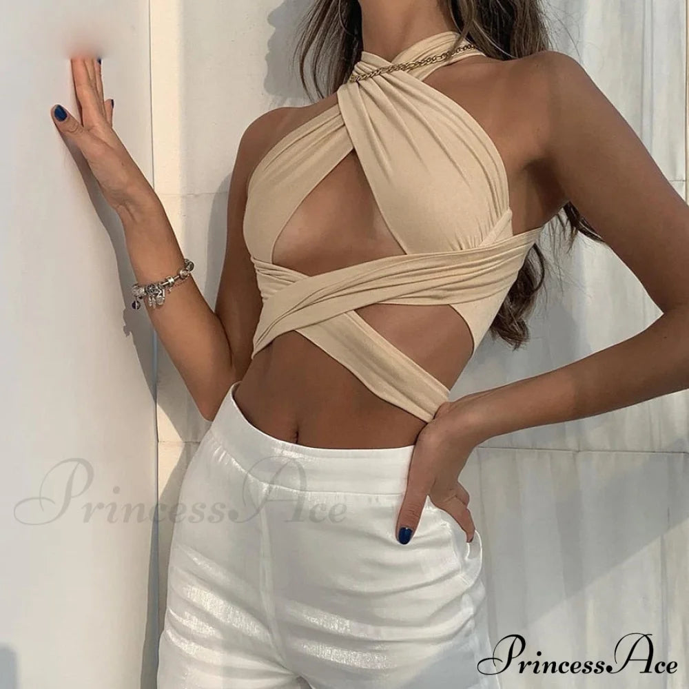 Multi-Way Wrap Stylish Around Bandage Top Top