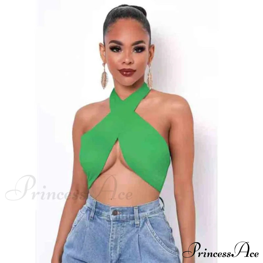 Multi-way Wrap Around Bandage Top Free From Label