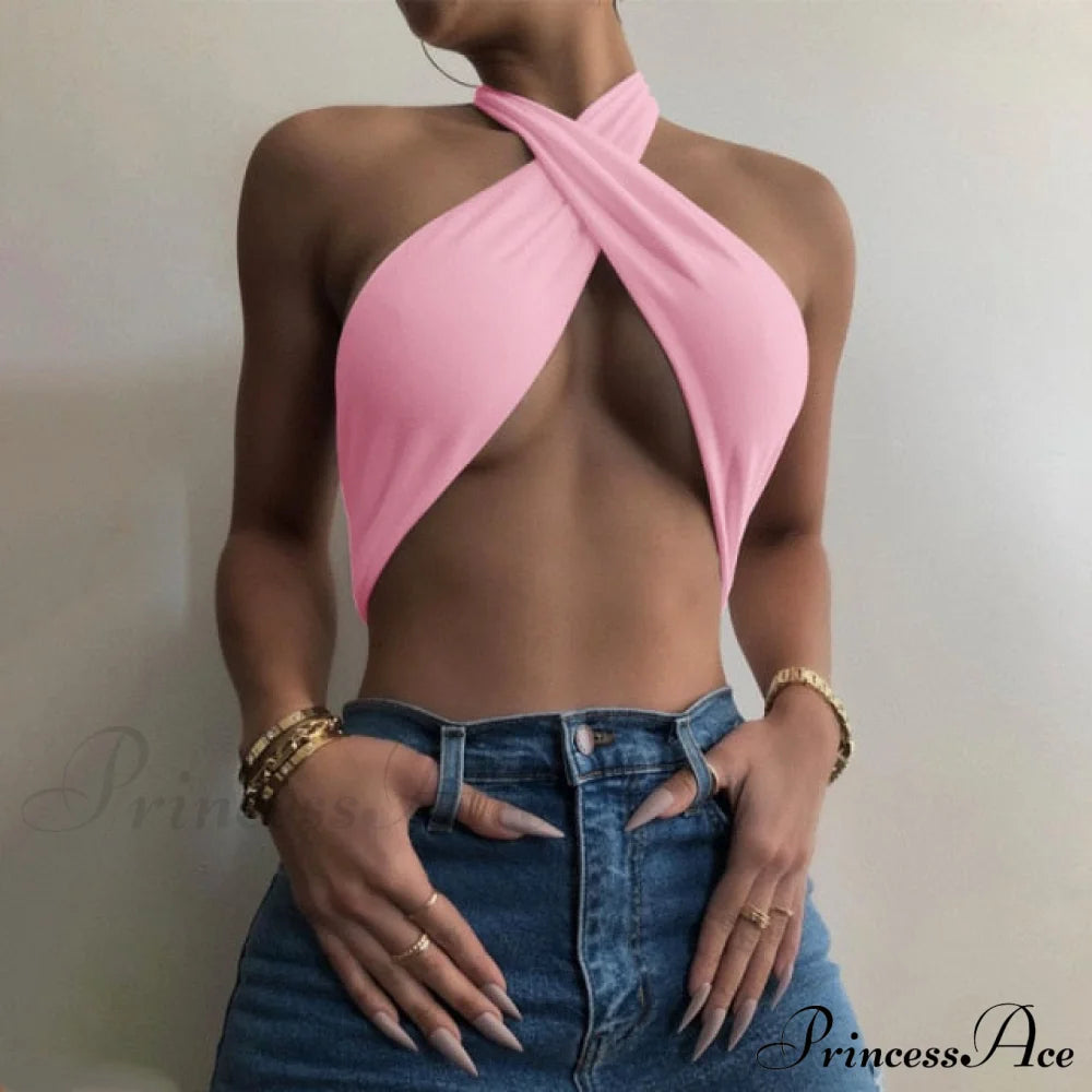 Multi-way Wrap Around Bandage Top Free From Label