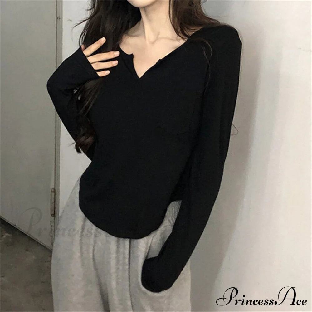 Neckline Shirts White Turn Casual Office Ladies For Arm Slim Long Blouse 2024 Fashion Women Korean