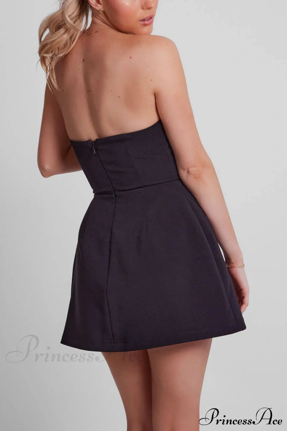 Neckline Ultimate Stylish Strapless Dress Dresses