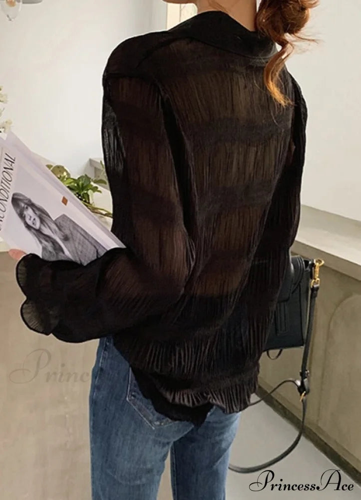 Neviya Shirt Tops & Blouses