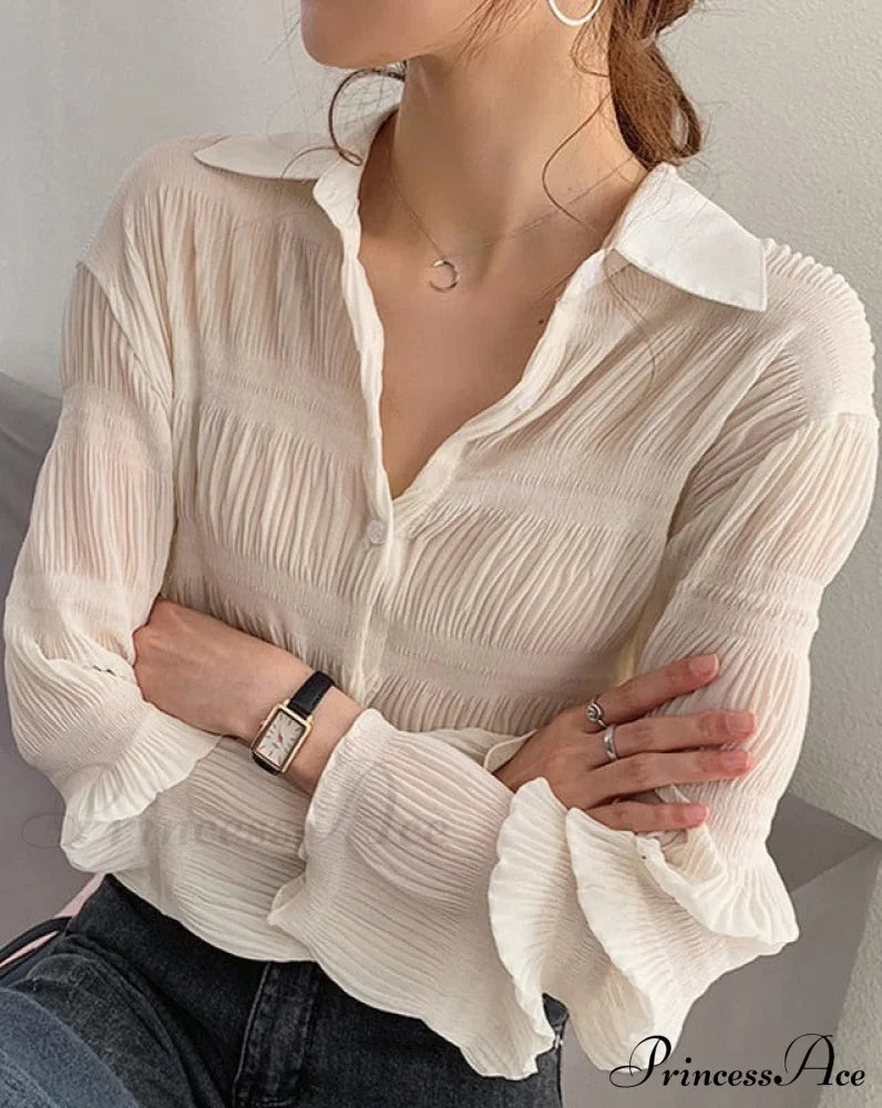 Neviya Shirt Tops & Blouses