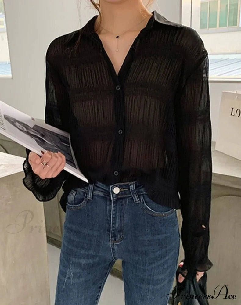 Neviya Shirt Tops & Blouses