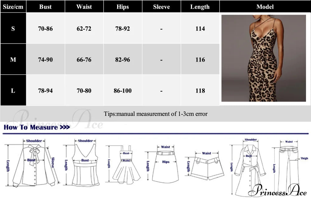 New Sexy Spaghetti Strap Leopard Print Sleeveless V-Neck Maxi Evening Party Bodycon Dress