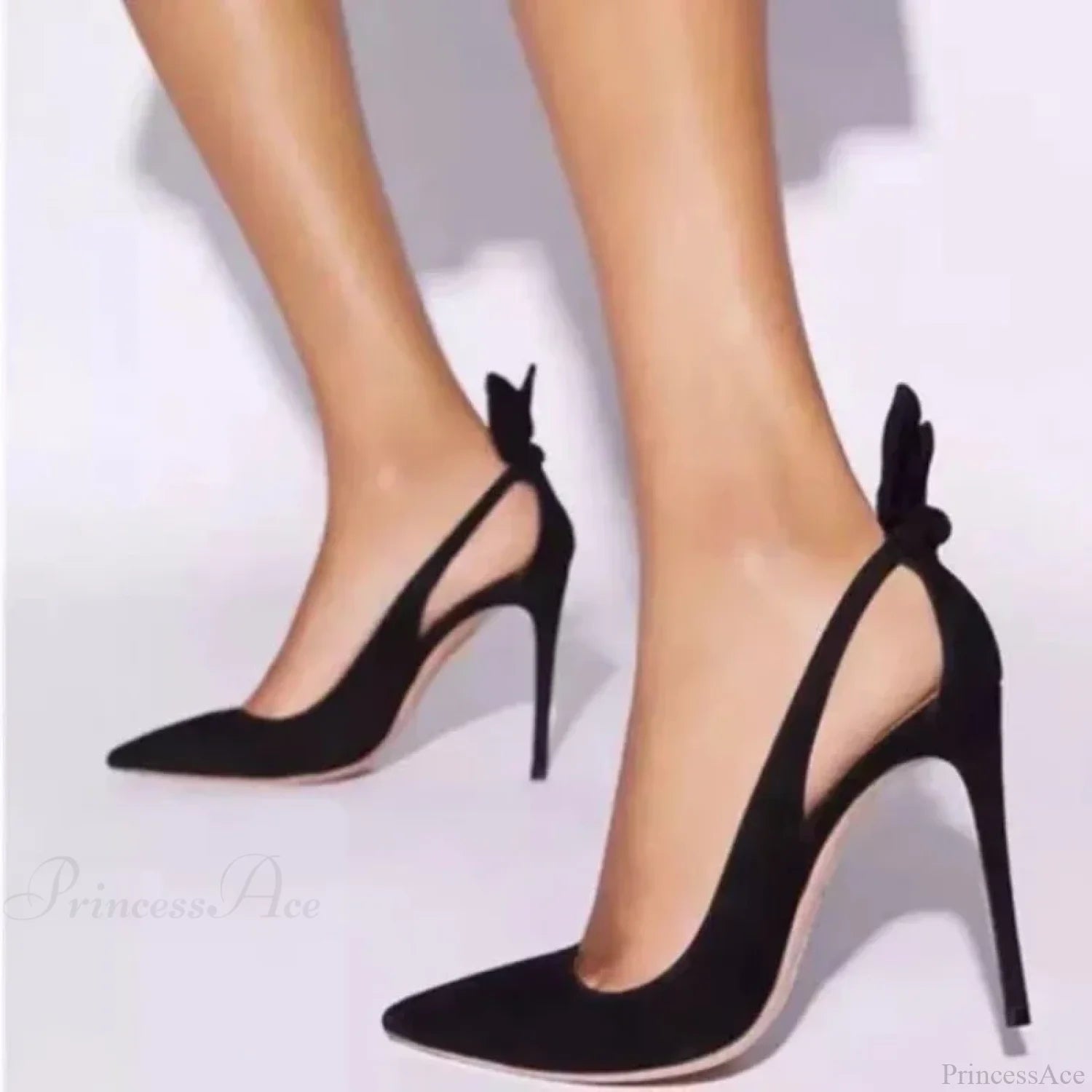 New Suede High Heels Office Stiletto Party Feast Shoes Comfort Women Heel